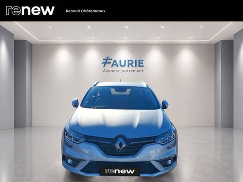 Voitures D'occasion À Saint Maur | Renault Mégane Iv Estate Blue Dci 115 Business