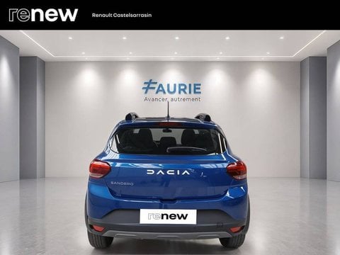 Voitures D'occasion À Castelsarrasin | Dacia Sandero Iii Tce 90 Stepway Expression
