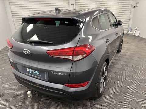 Voitures D'occasion À Gond Pontouvre | Hyundai Tucson Iii 1.7 Crdi 141 2Wd Dct-7 Creative