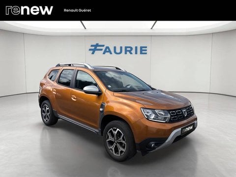 Voitures D'occasion À Guéret | Dacia Duster Ii Blue Dci 115 4X2 Prestige