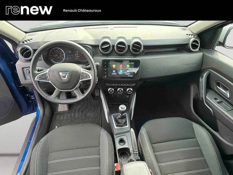 Voitures D'occasion À Saint Maur | Dacia Duster Eco-G 100 4X2 Prestige +