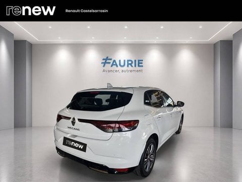Voitures D'occasion À Castelsarrasin | Renault Mégane Megane Iv Iv Berline Blue Dci 115 - 21B I...