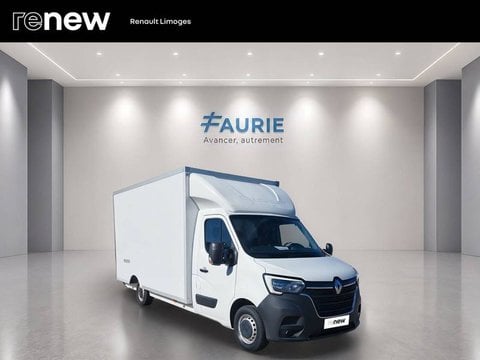 Voitures D'occasion À Limoges | Renault Master Phc Trac F3500 L3H1 Blue Dci 145 Euro Vi Confort