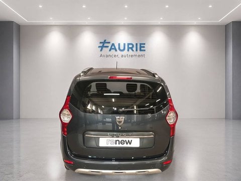 Voitures D'occasion À Tulle | Dacia Lodgy Blue Dci 115 5 Places Stepway