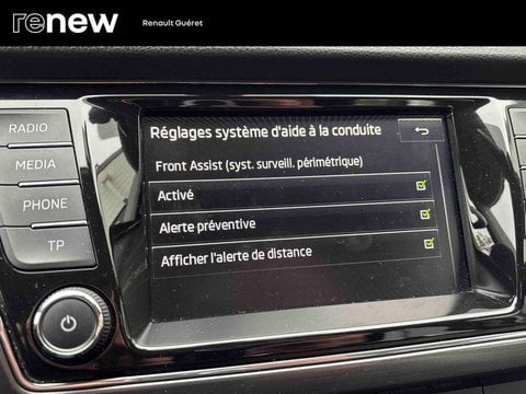 Voitures D'occasion À Guéret | Škoda Fabia 1.2 Tsi 90 Ch Greentec Style