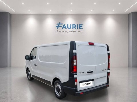 Voitures D'occasion À Bergerac | Renault Trafic Fg Blue Dci 130 L1H1 2T8 Gsr2 Extra