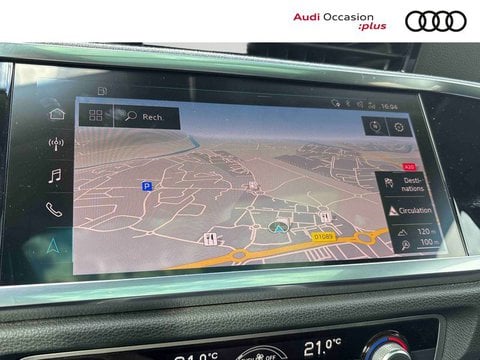 Voitures D'occasion À Brive La Gaillarde | Audi Q3 35 Tdi 150 Ch S Tronic 7 Design Luxe