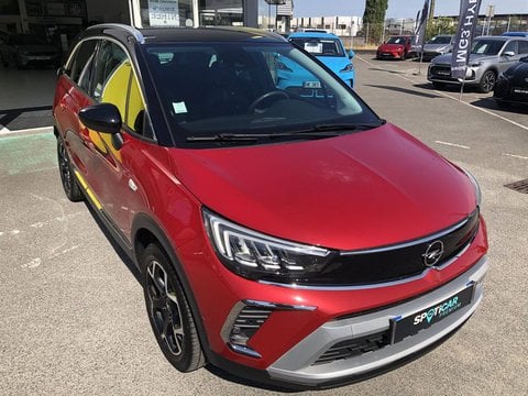Voitures D'occasion À Cognac | Opel Crossland 1.2 Turbo 130 Ch Bva6 Ultimate