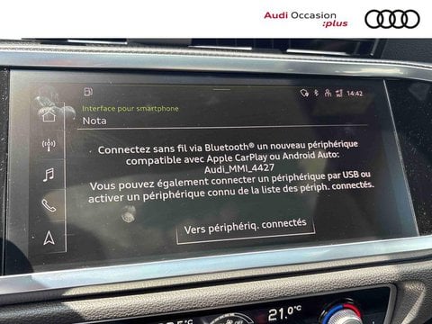 Voitures D'occasion À Brive La Gaillarde | Audi Q3 Sportback 35 Tfsi 150 Ch S Tronic 7 S Line