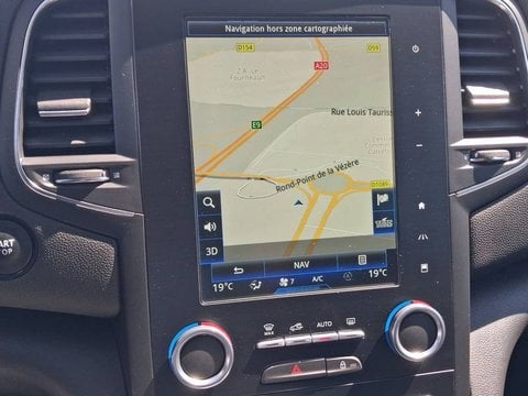 Voitures D'occasion À Brive La Gaillarde | Renault Mégane Megane Iv Iv Berline Tce 140 Edc Fap ...