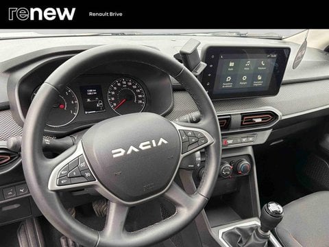 Voitures D'occasion À Brive La Gaillarde | Dacia Sandero Iii Eco-G 100 Stepway Expression