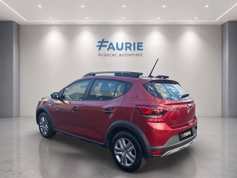 Voitures D'occasion À Brive La Gaillarde | Dacia Sandero Iii Eco-G 100 Stepway Essential