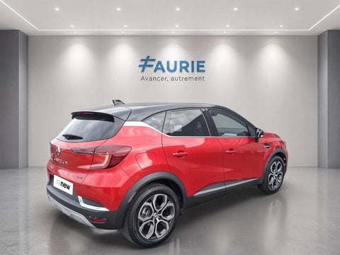 Voitures D'occasion À Bergerac | Renault Captur E-Tech Full Hybrid 145 Techno