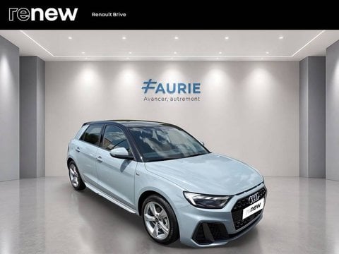 Voitures D'occasion À Brive La Gaillarde | Audi A1 Sportback A1 Ii 30 Tfsi 116 Ch S Tronic 7 S Line