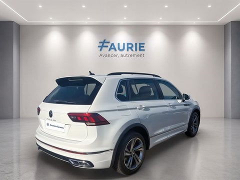 Voitures D'occasion À Brive La Gaillarde | Volkswagen Tiguan 2.0 Tdi 150Ch Dsg7 R-Line