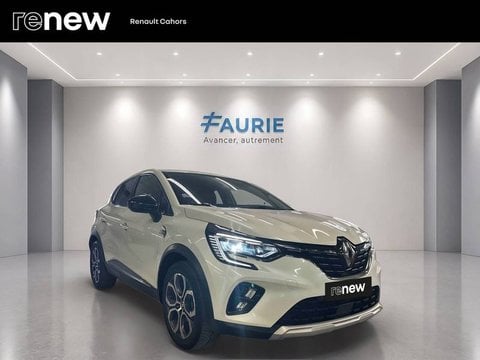 Voitures D'occasion À Cahors | Renault Captur Ii E-Tech Hybride Rechargeable 160 Techno