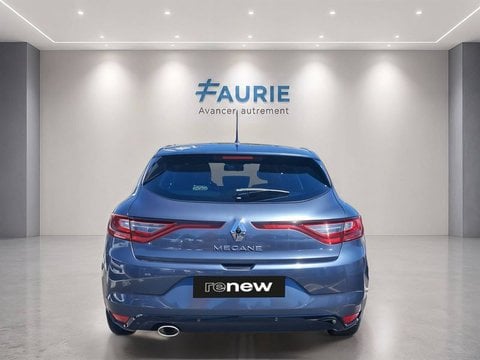 Voitures D'occasion À Brive La Gaillarde | Renault Mégane Megane Iv Iv Berline Tce 140 Edc Fap ...