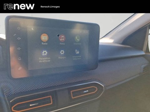 Voitures D'occasion À Limoges | Dacia Sandero Iii Eco-G 100 Stepway Confort