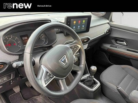 Voitures D'occasion À Brive La Gaillarde | Dacia Sandero Eco-G 100 - 22 Stepway Confort