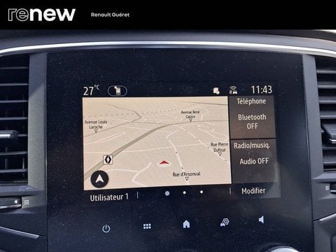 Voitures D'occasion À Guéret | Renault Mégane Megane Iv Iv Estate Tce 115 Fap Zen