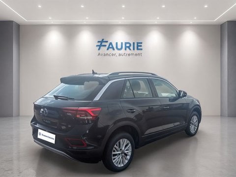 Voitures D'occasion À Brive La Gaillarde | Volkswagen T-Roc 1.5 Tsi Evo 150 Start/Stop Dsg7 Life...