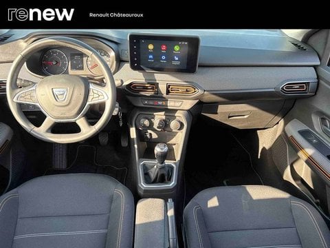Voitures D'occasion À Saint Maur | Dacia Sandero Iii Tce 90 - 22 Stepway Confort