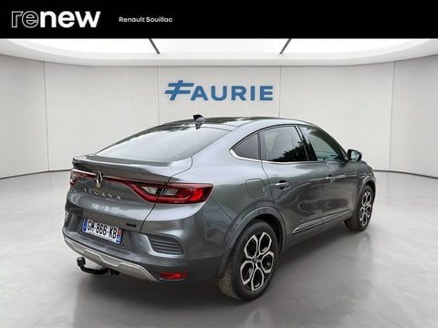 Voitures D'occasion À Souillac | Renault Arkana E-Tech Hybride 145 - 22 Techno