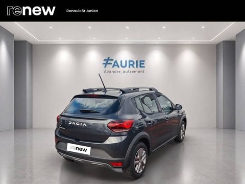 Voitures D'occasion À Saint-Junien | Dacia Sandero Tce 90 Stepway Expression