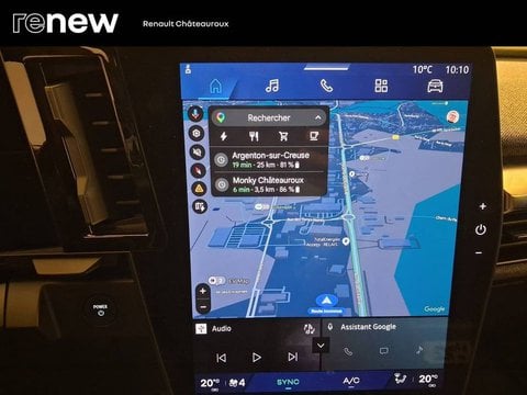 Voitures D'occasion À Saint Maur | Renault Scénic Scenic V Electrique Scenic E-Tech Electrique ...