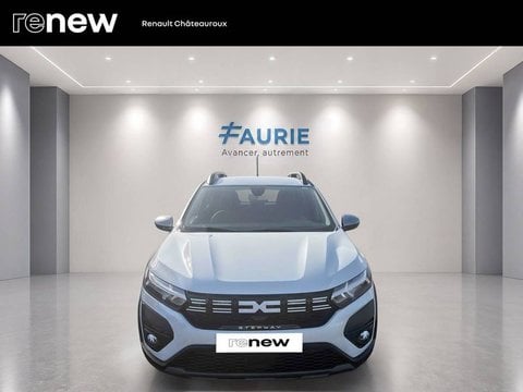 Voitures D'occasion À Saint Maur | Dacia Sandero Iii Eco-G 100 Stepway Expression
