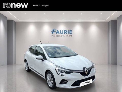 Voitures D'occasion À Limoges | Renault Clio Sce 65 Authentic