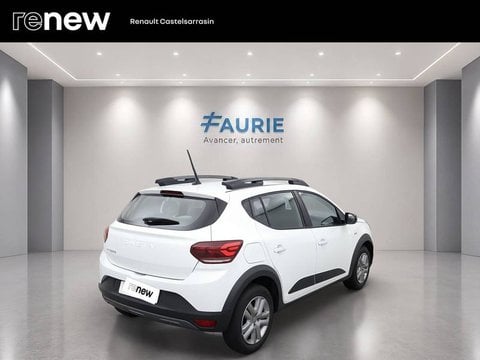 Voitures D'occasion À Castelsarrasin | Dacia Sandero Tce 90 Cvt Stepway Expression