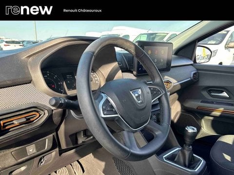 Voitures D'occasion À Saint Maur | Dacia Sandero Iii Tce 90 - 22 Stepway Confort