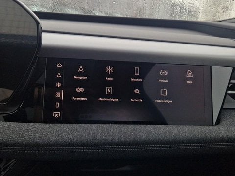 Voitures D'0Km À Boé | Audi Q6 E-Tron 306 Ch 100 Kwh Performance S Line
