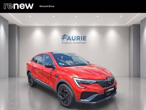 Voitures D'occasion À Terrasson-Lavilledieu | Renault Arkana E-Tech Full Hybrid 145 Gsr2 Esprit ...