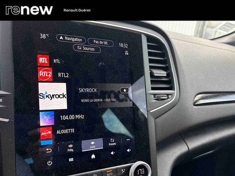 Voitures D'occasion À Guéret | Renault Mégane Megane Iv Iv Berline Blue Dci 115 Edc R.s. Line