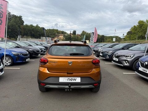 Voitures D'occasion À Sarlat | Dacia Sandero Eco-G 100 - 22 Stepway Confort