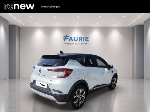 Voitures D'occasion À Limoges | Renault Captur Ii E-Tech Full Hybrid 145 Techno Fast Track