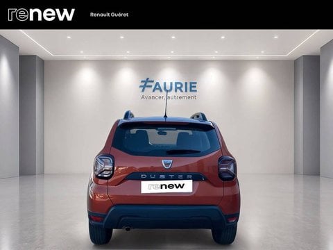 Voitures D'occasion À Guéret | Dacia Duster Ii Eco-G 100 4X2 Essential