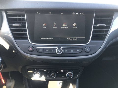 Voitures D'occasion À Cognac | Opel Crossland 1.2 Turbo 110 Ch Bvm6 Elegance Business