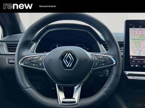 Voitures D'occasion À Guéret | Renault Captur Ii E-Tech Full Hybrid 145 Ch Esprit Alpine