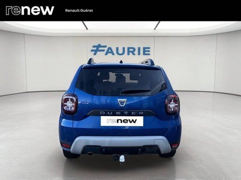 Voitures D'occasion À Guéret | Dacia Duster Ii Blue Dci 115 4X4 Prestige