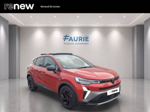 Voitures D'occasion À Saint-Junien | Renault Captur Ii Mild Hybrid 160 Edc Esprit Alpine