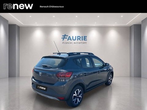 Voitures D'occasion À Saint Maur | Dacia Sandero Tce 90 - 22 Stepway Confort