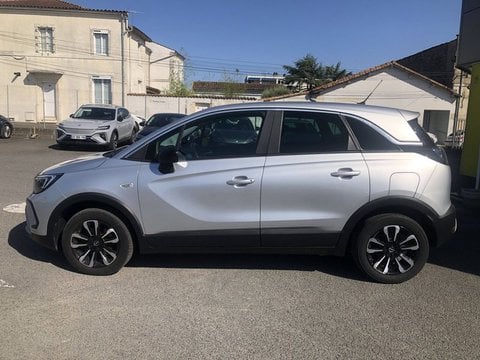 Voitures D'occasion À Cognac | Opel Crossland 1.2 Turbo 110 Ch Bvm6 Elegance Business