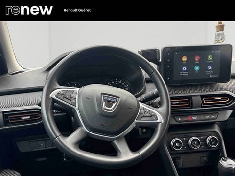 Voitures D'occasion À Guéret | Dacia Sandero Iii Eco-G 100 Stepway Confort
