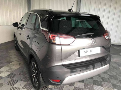 Voitures D'occasion À Saintes | Opel Crossland X 1.2 Turbo 110 Ch Bva6 Design 120 Ans