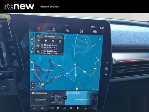 Voitures D'occasion À Souillac | Renault Mégane Megane E-Tech Ev60 220 Ch Super Charge Techno