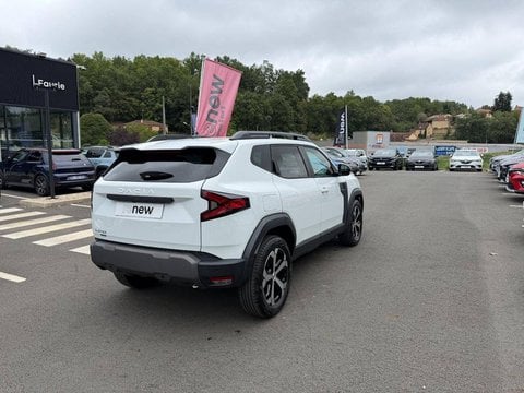 Voitures D'occasion À Sarlat | Dacia Duster Iii Hybrid 140 Journey