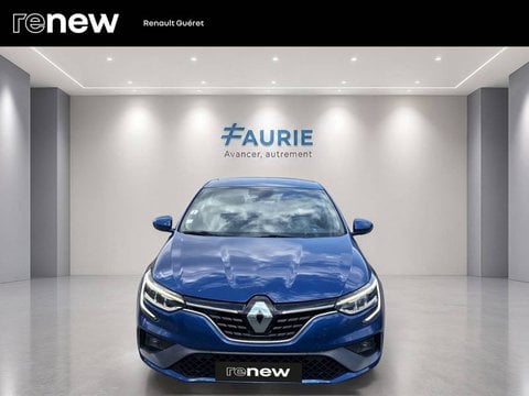 Voitures D'occasion À Guéret | Renault Mégane Megane Iv Iv Berline Blue Dci 115 Edc R.s. Line